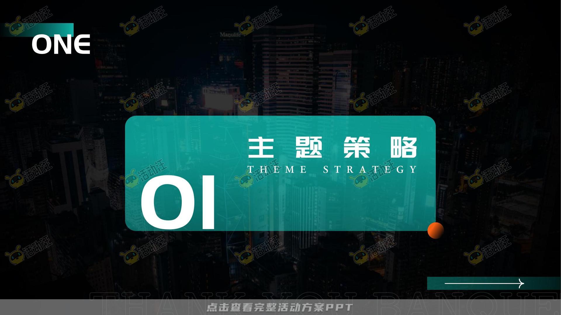 答谢晚宴活动策划方案