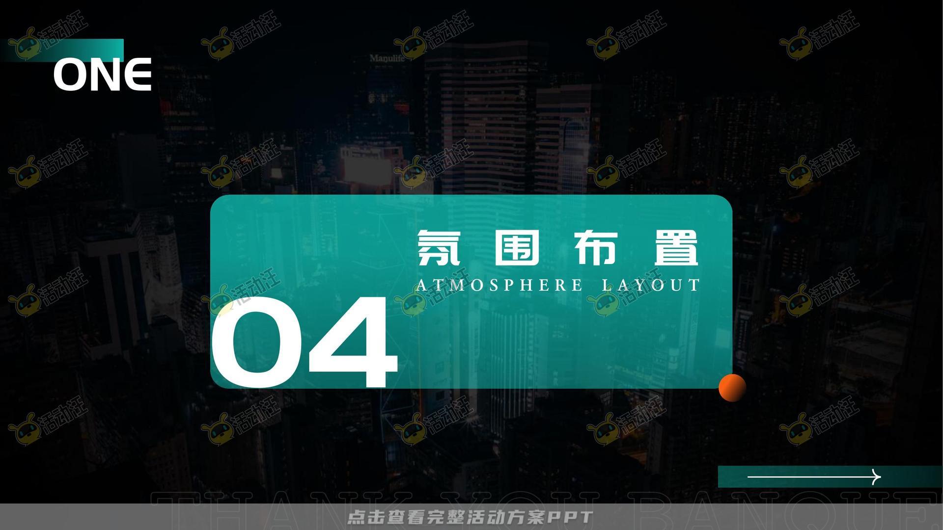 答谢晚宴活动策划方案