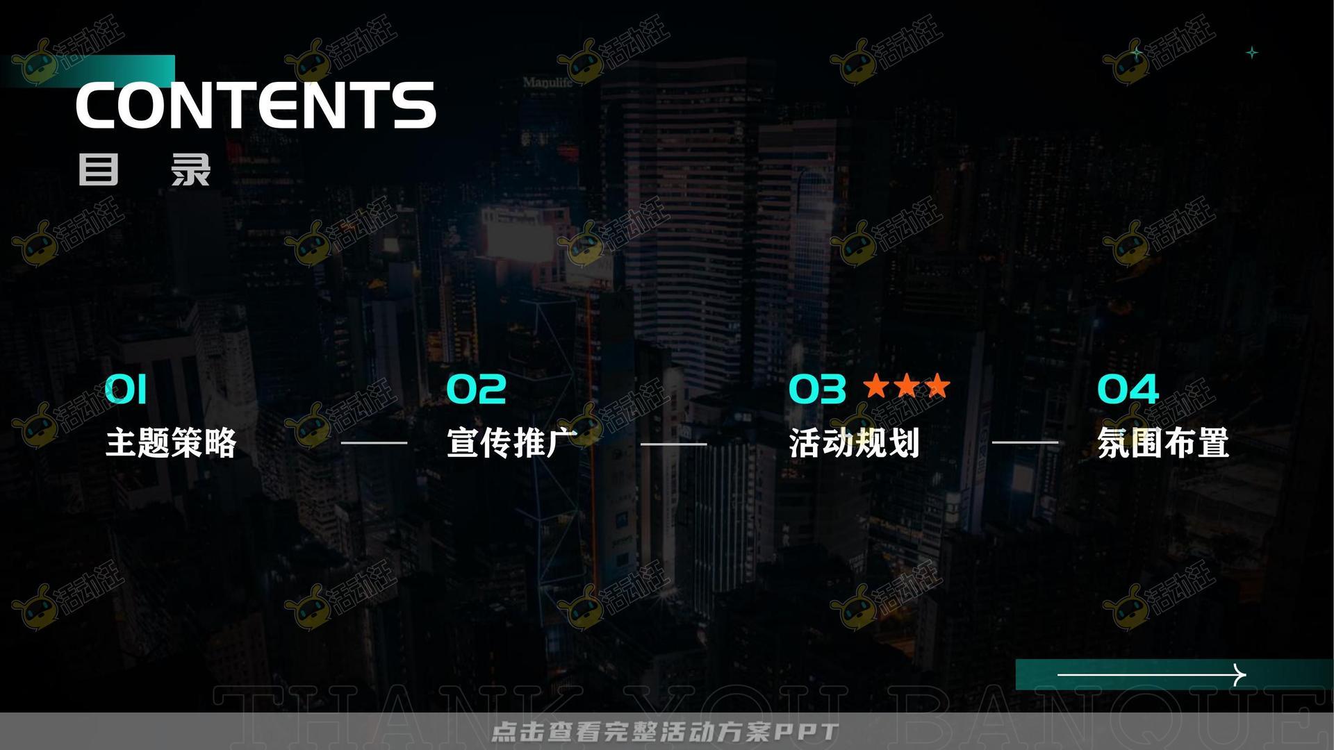 答谢晚宴活动策划方案