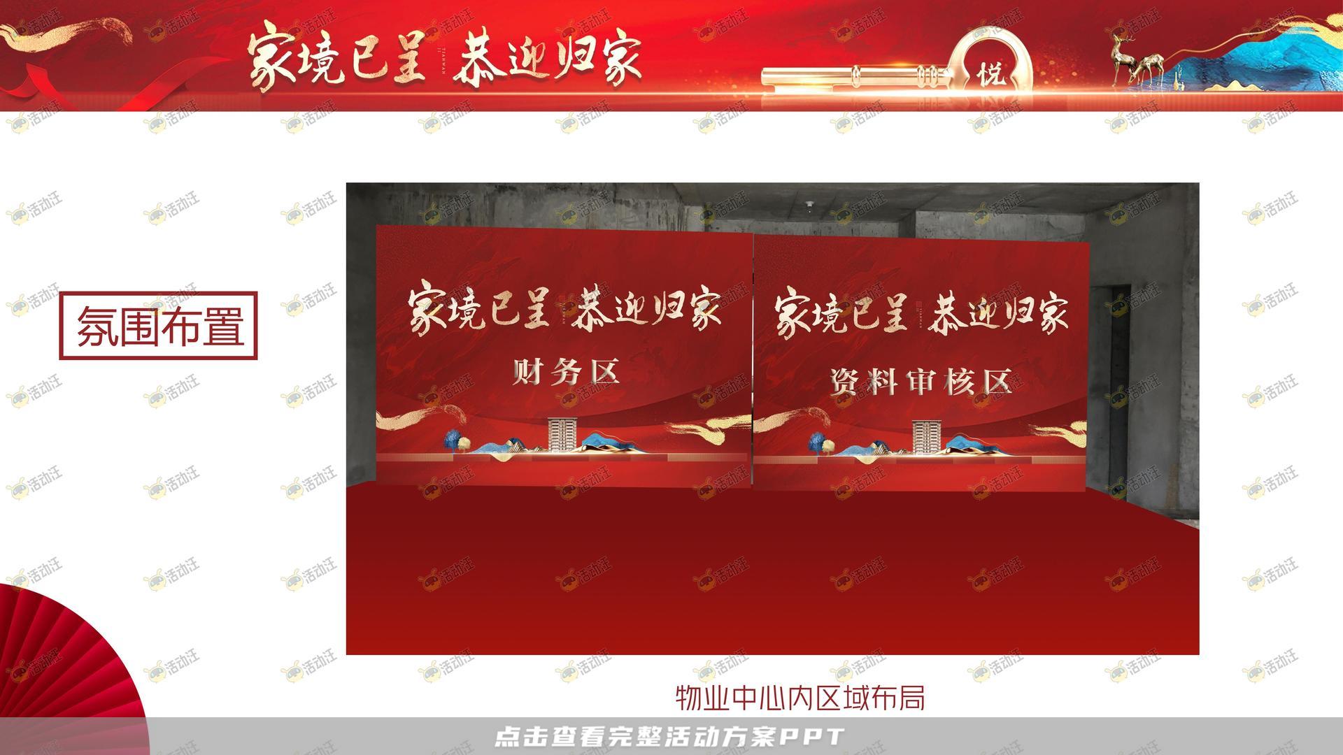 交房仪式活动策划方案