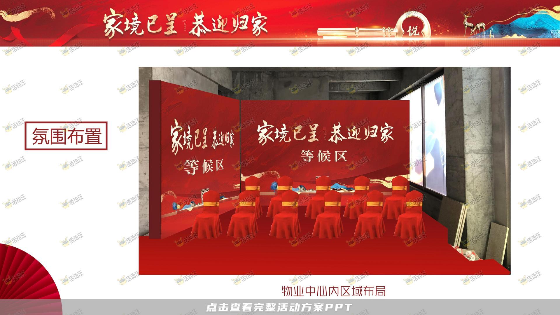 交房仪式活动策划方案