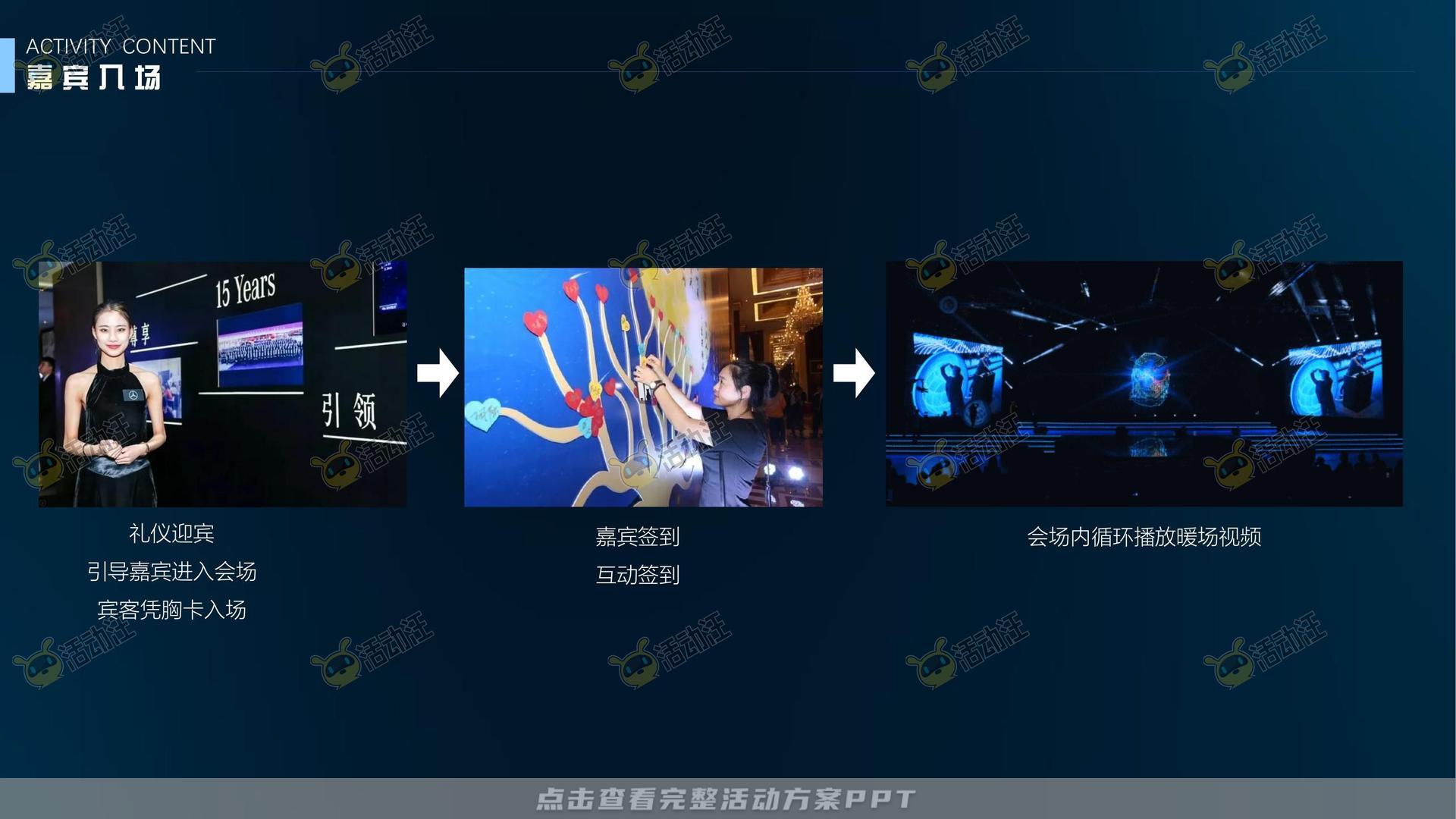 颁奖晚宴活动策划方案
