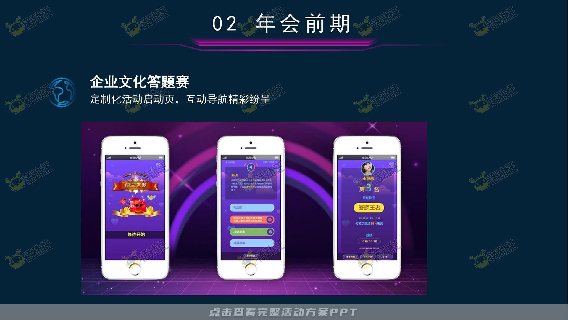 颁奖晚宴活动策划方案