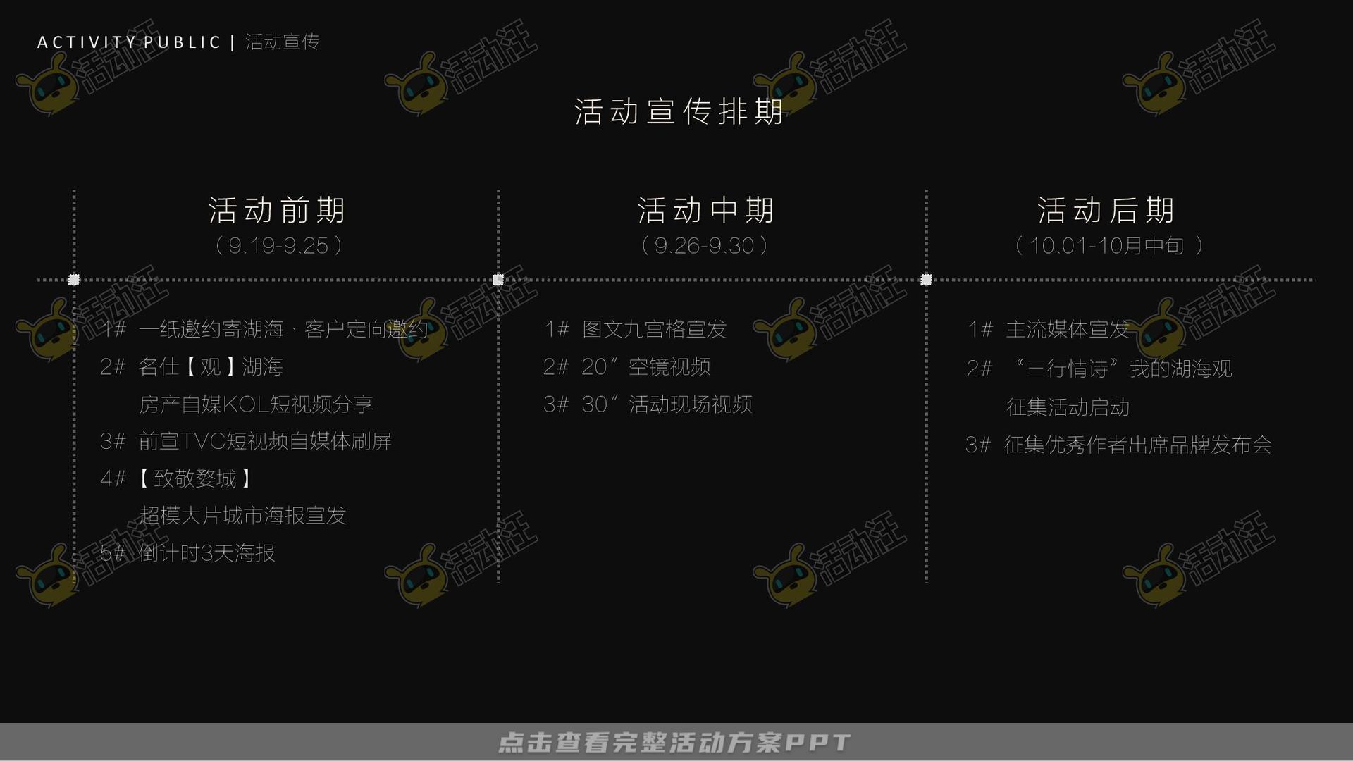 展厅开放活动策划方案