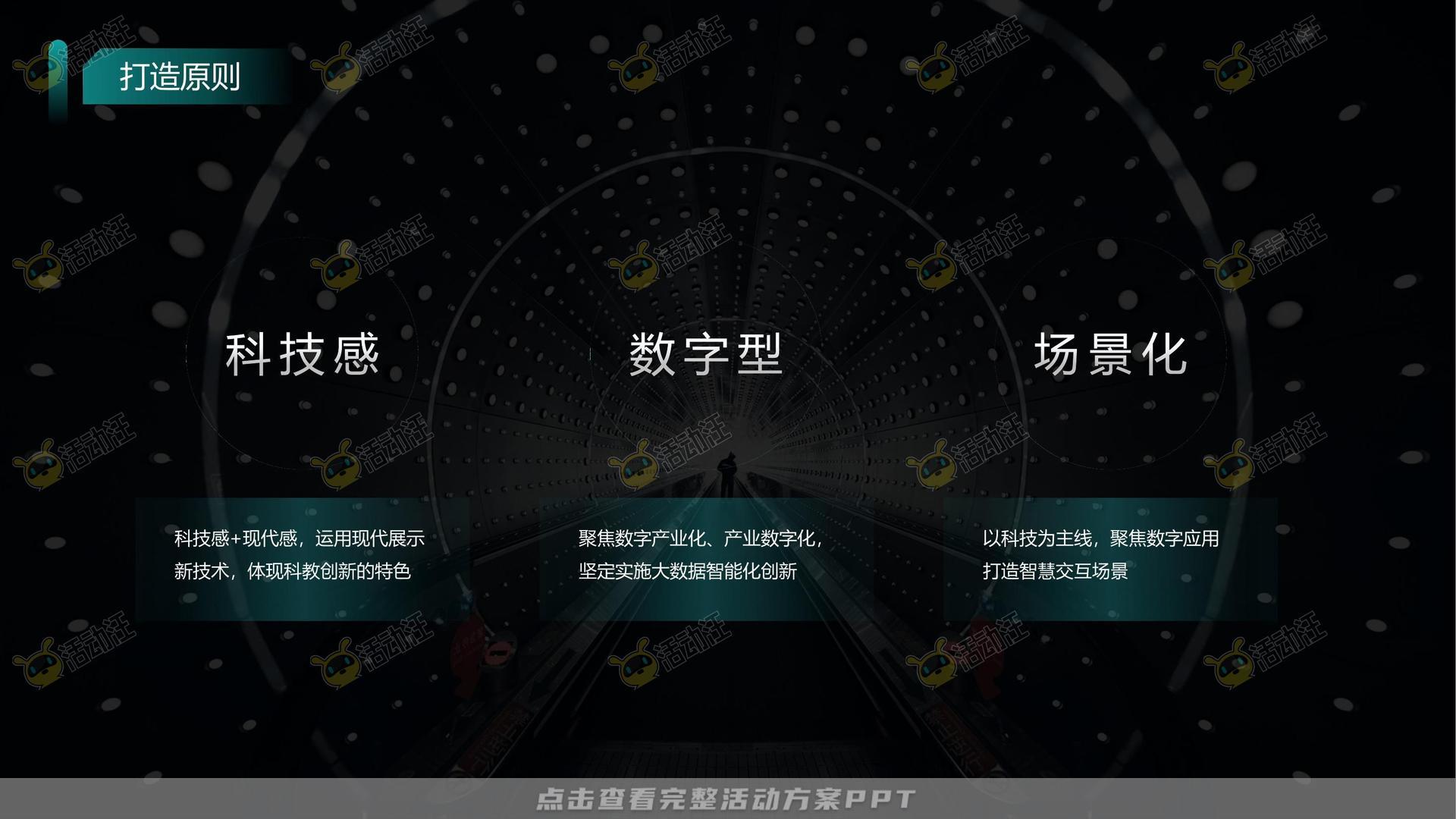 展厅展台设计方案