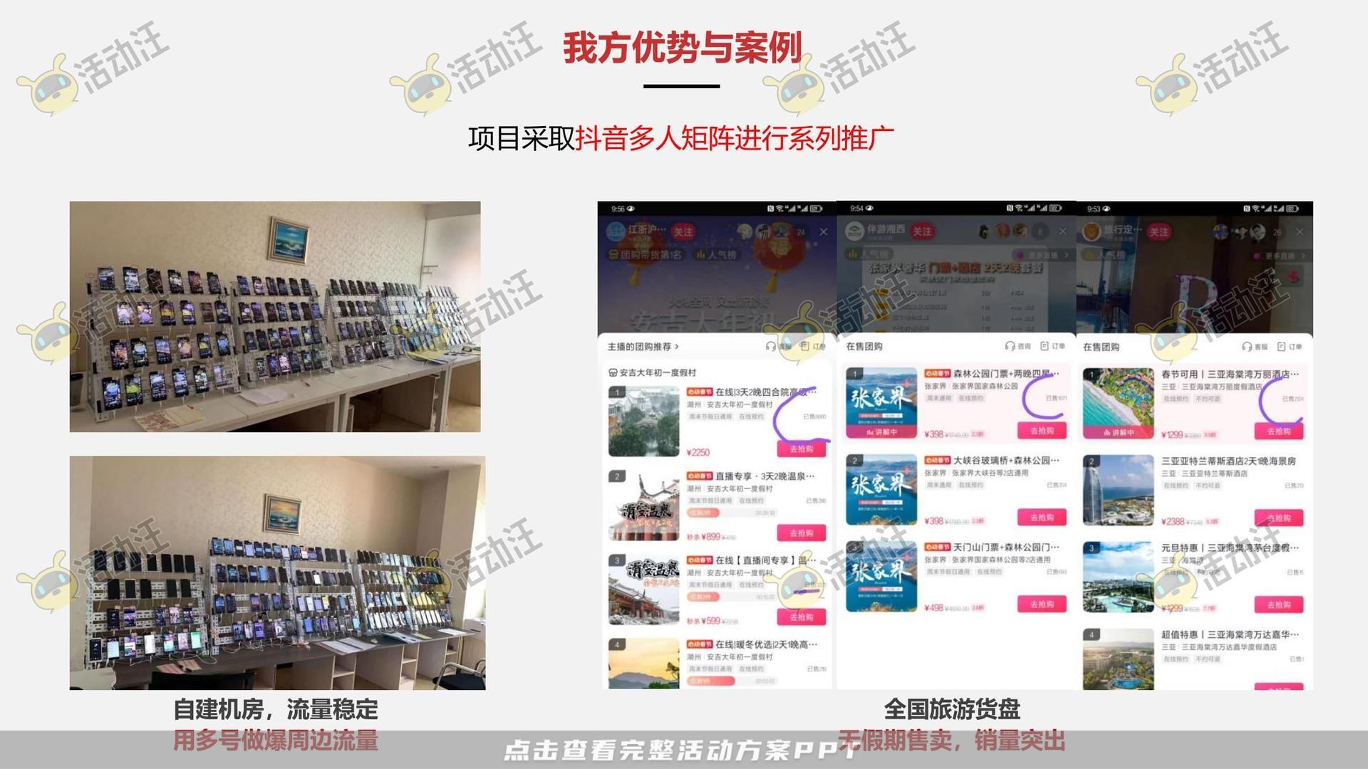 品质亲子旅游线上营销方案