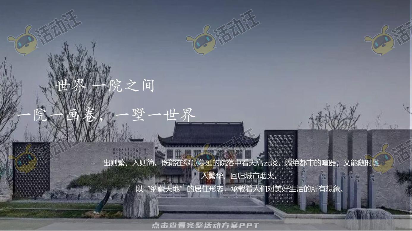 示范区开放活动策划方案