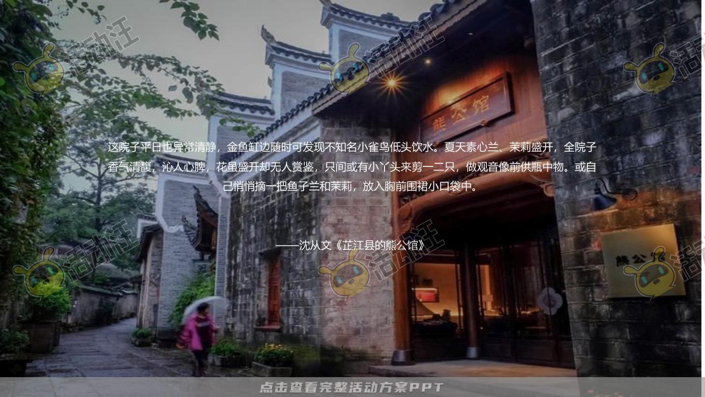 示范区开放活动策划方案