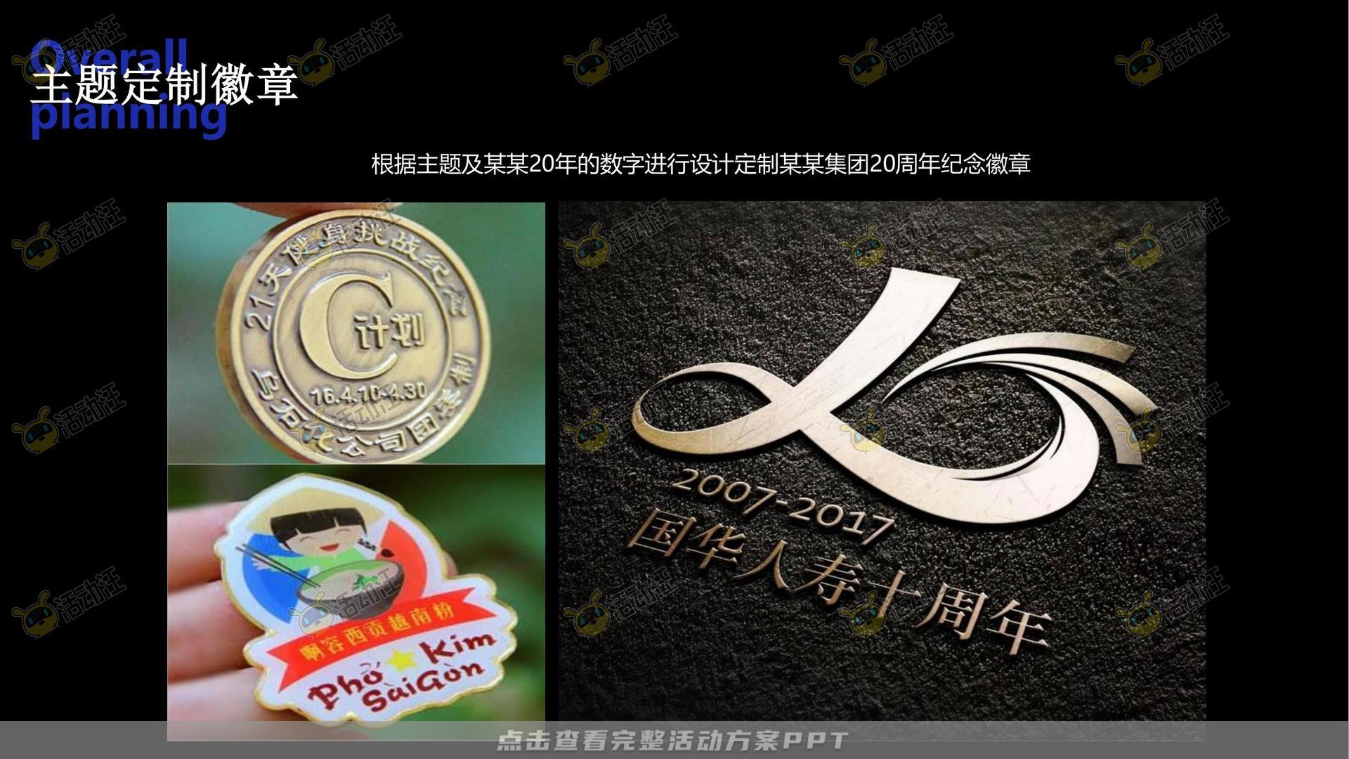 周年庆典活动策划方案