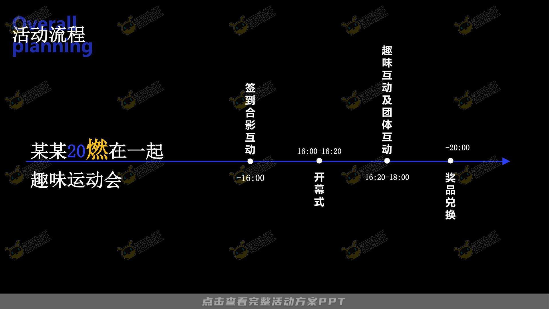 周年庆典活动策划方案
