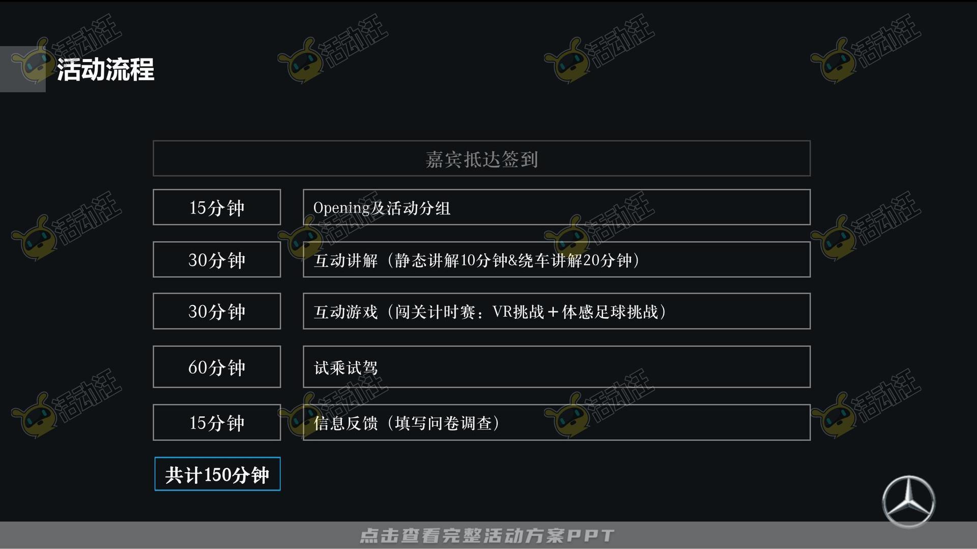 经销商大会活动策划方案