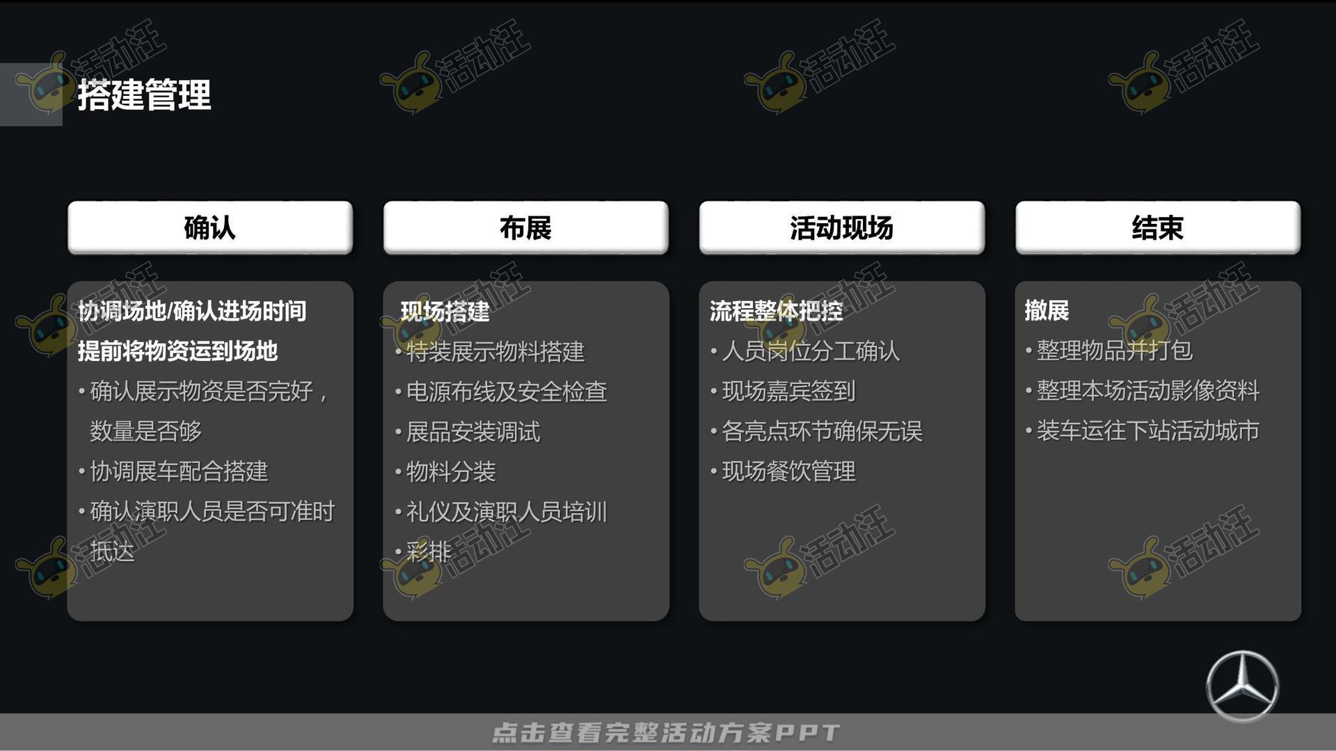 经销商大会活动策划方案