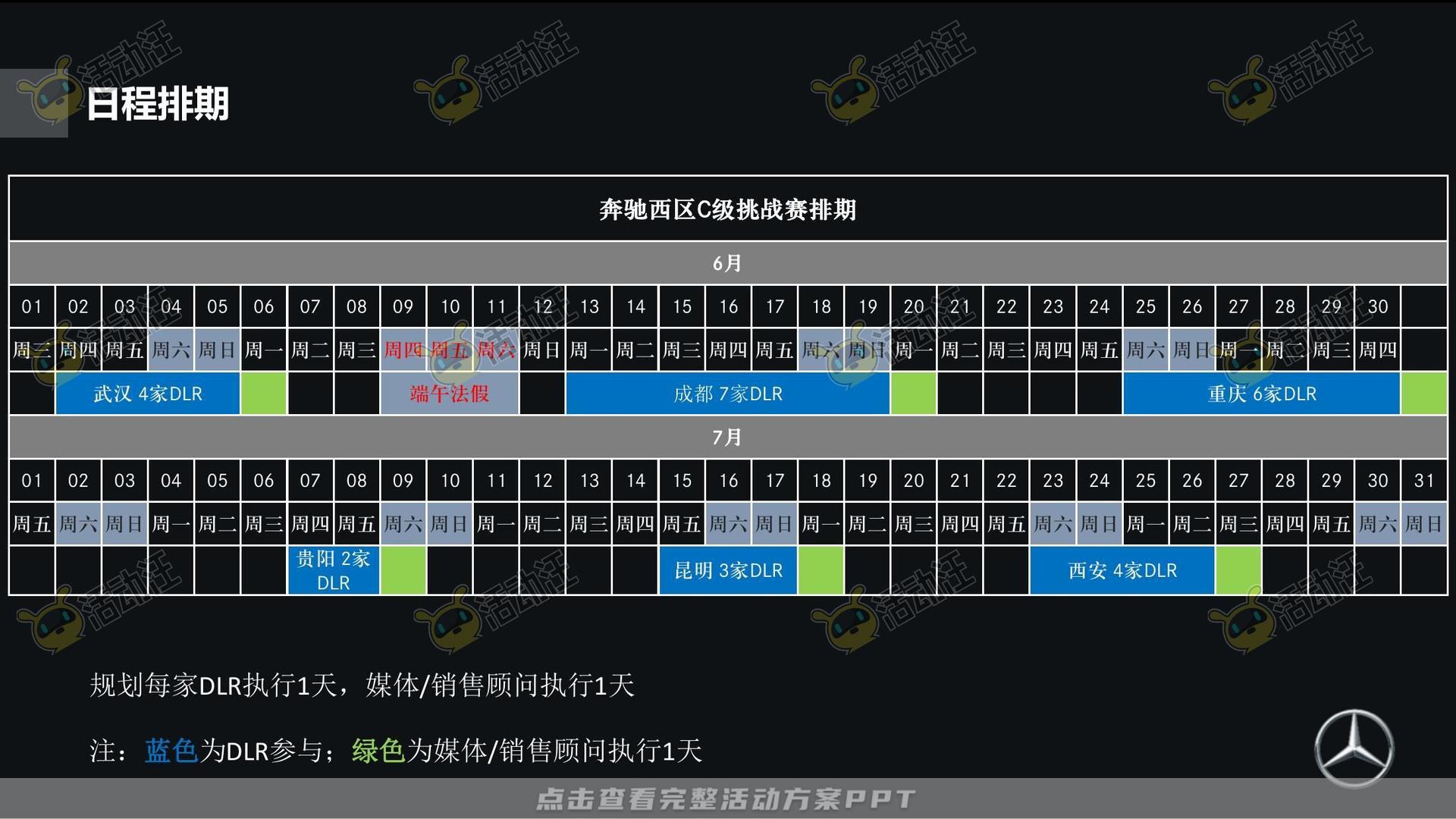 经销商大会活动策划方案