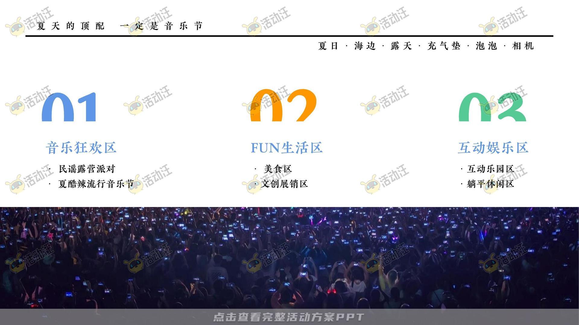 音乐节活动策划方案