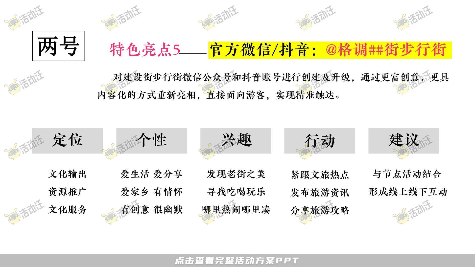 社区推广活动策划方案