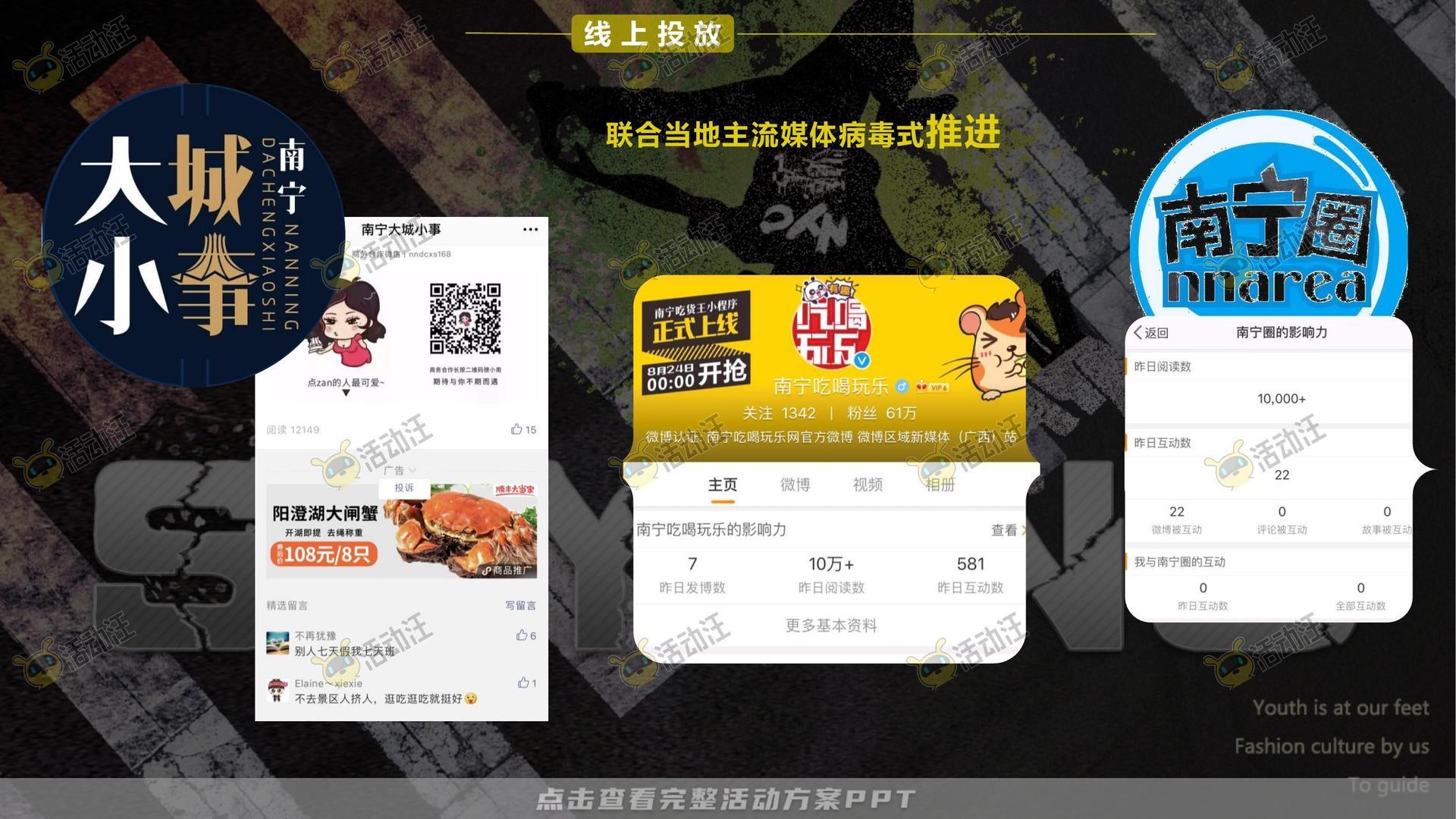 艺术节活动策划方案