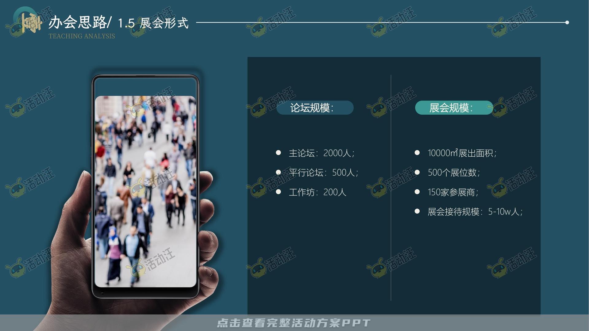 峰会论坛活动策划方案