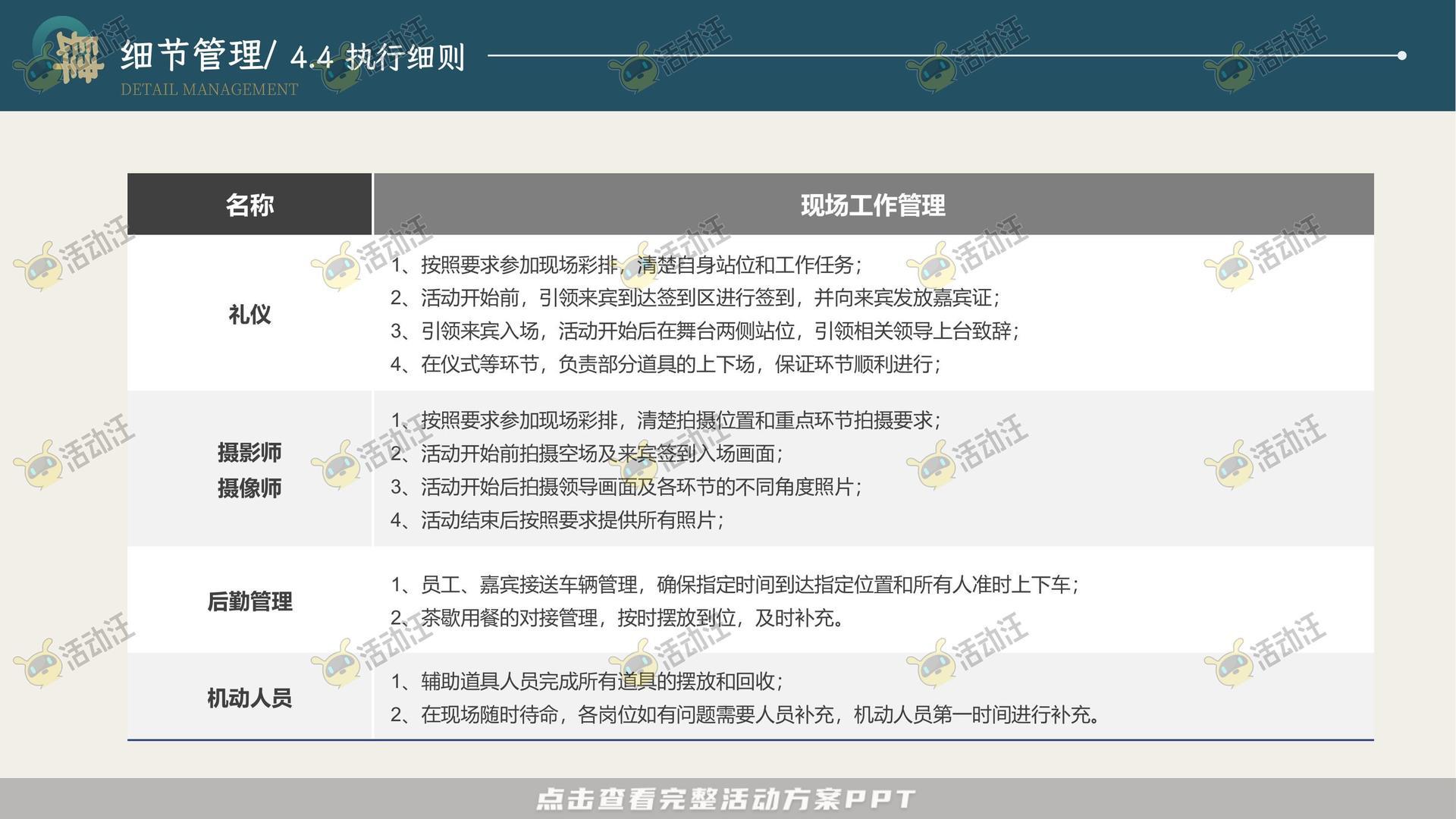峰会论坛活动策划方案