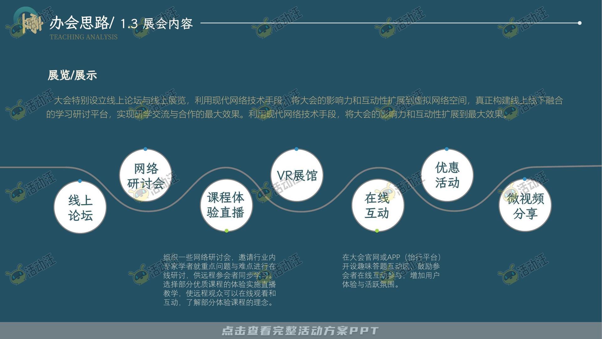 峰会论坛活动策划方案