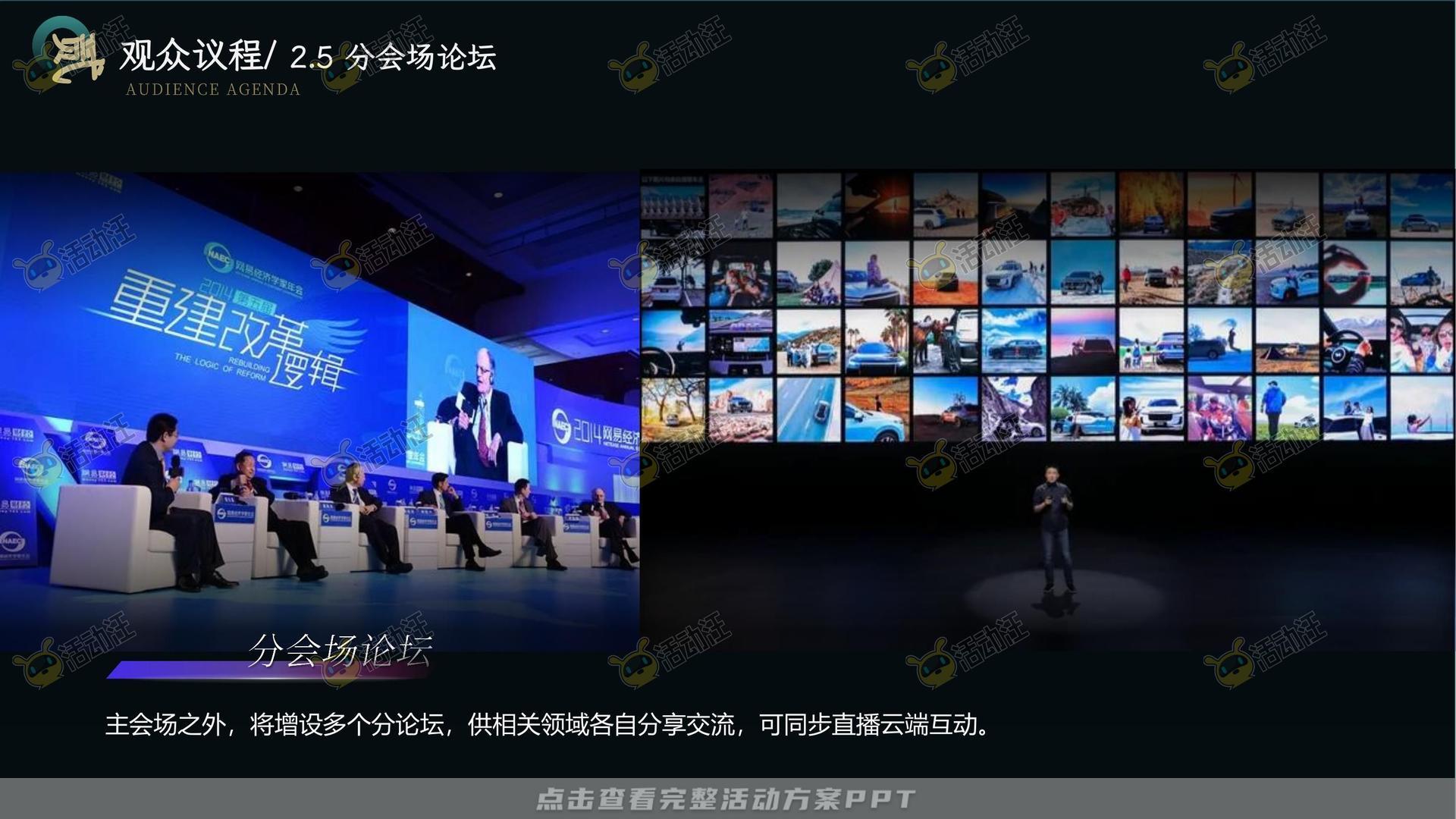 峰会论坛活动策划方案