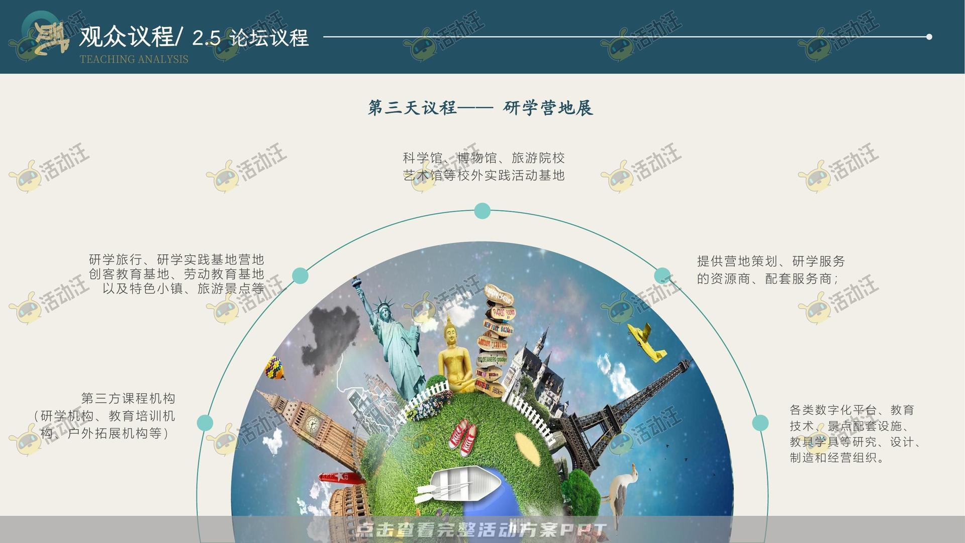 峰会论坛活动策划方案