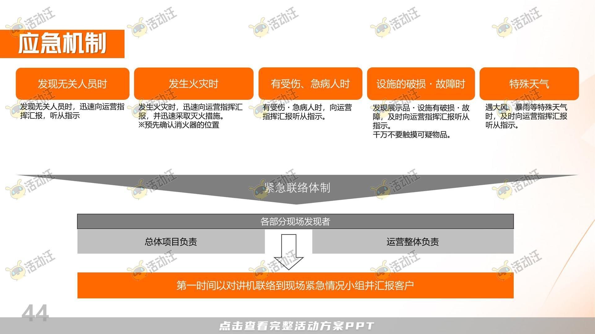 展台设计活动策划方案