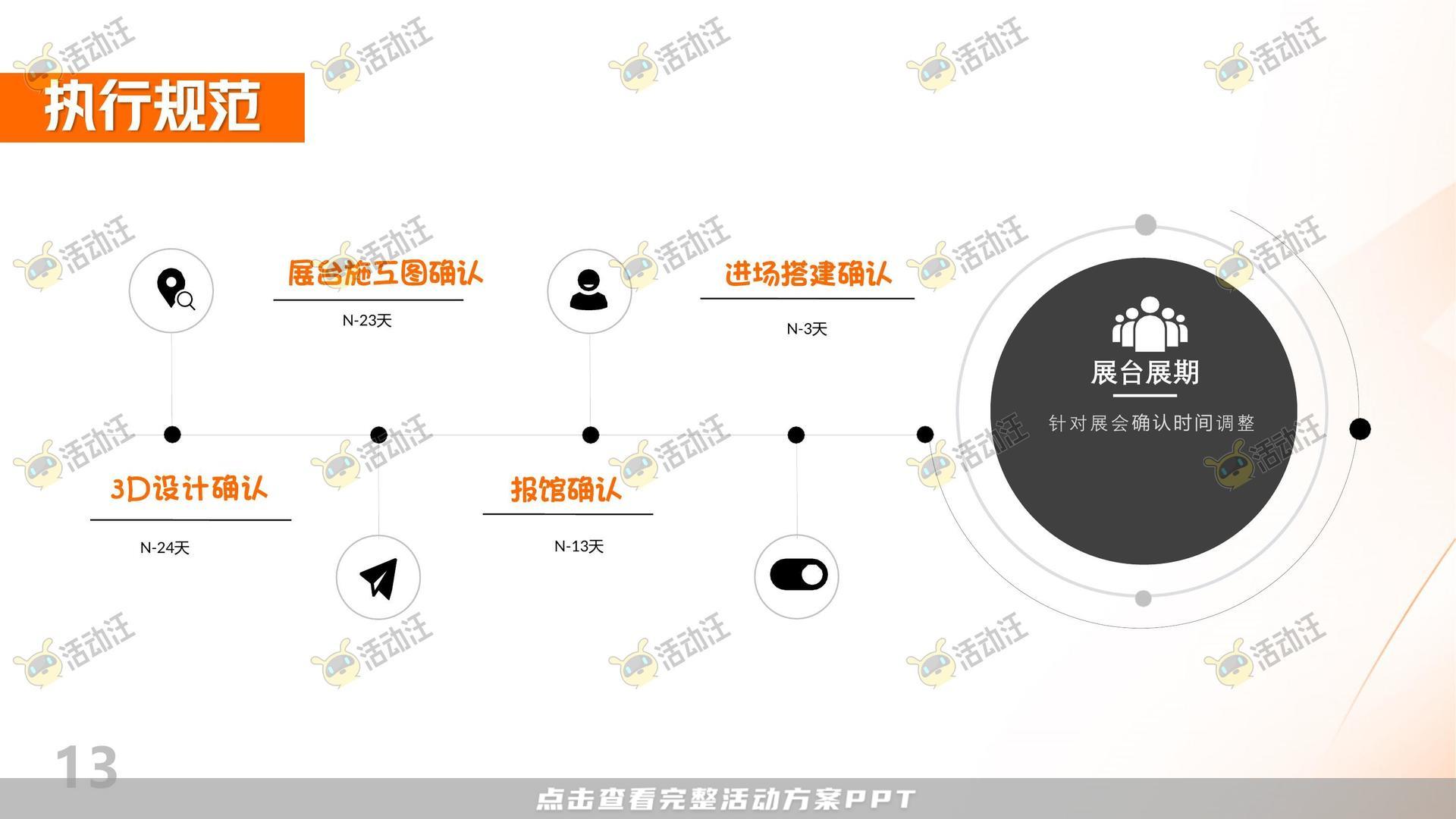 展台设计活动策划方案