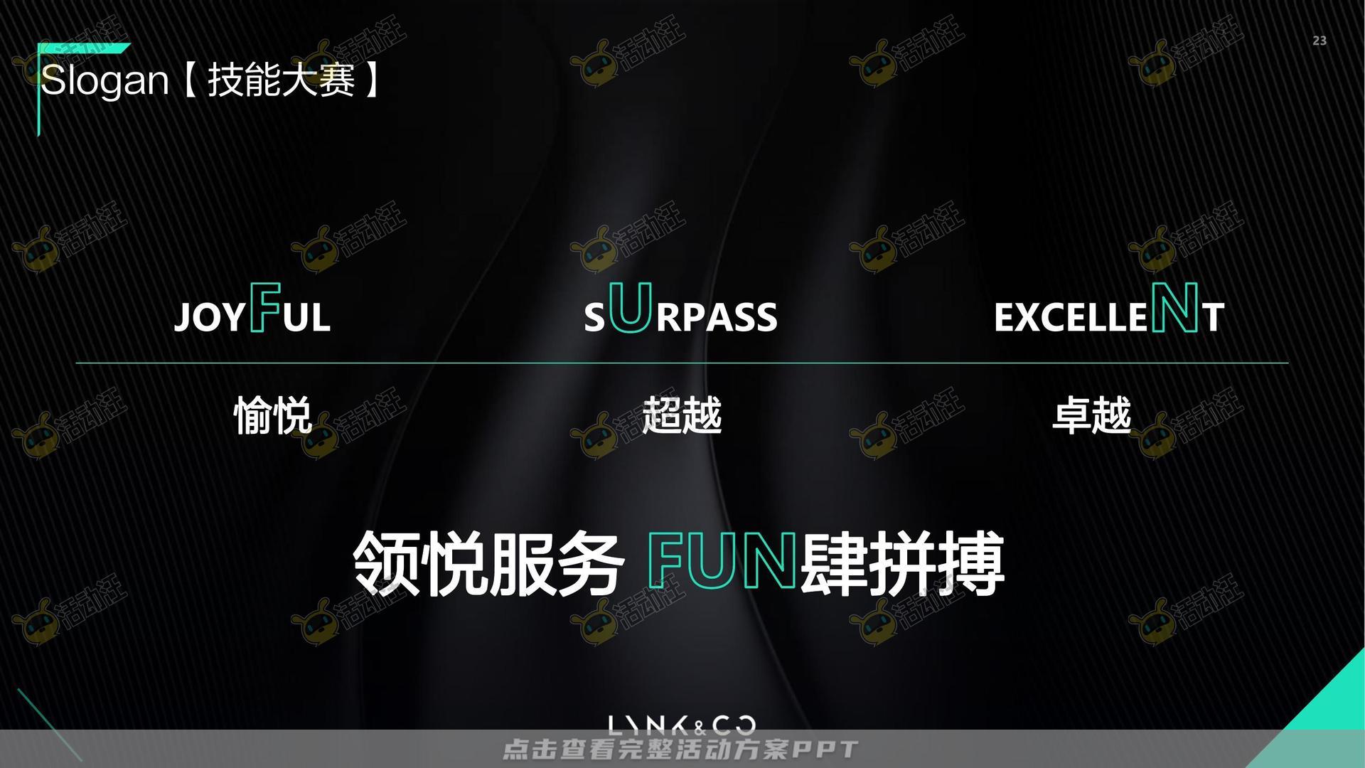 技能大赛活动策划方案