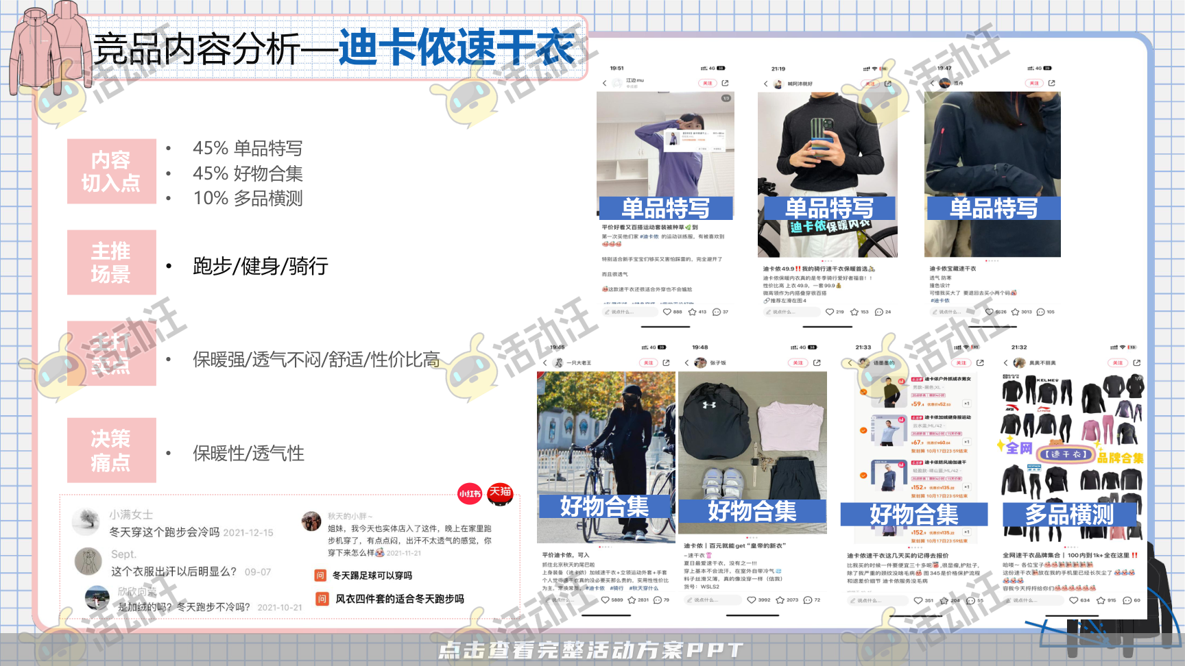 互动服装服饰社会化传播方案
