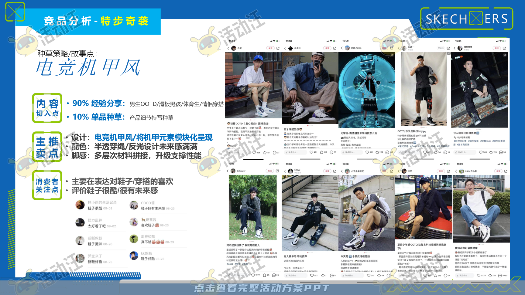 互动服装服饰社会化传播方案