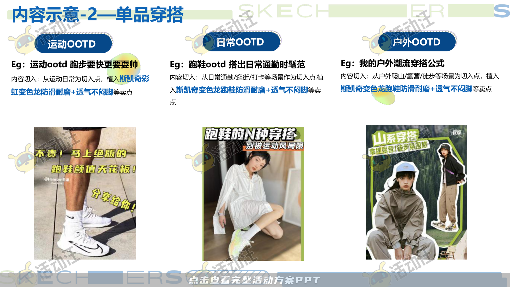 互动服装服饰社会化传播方案