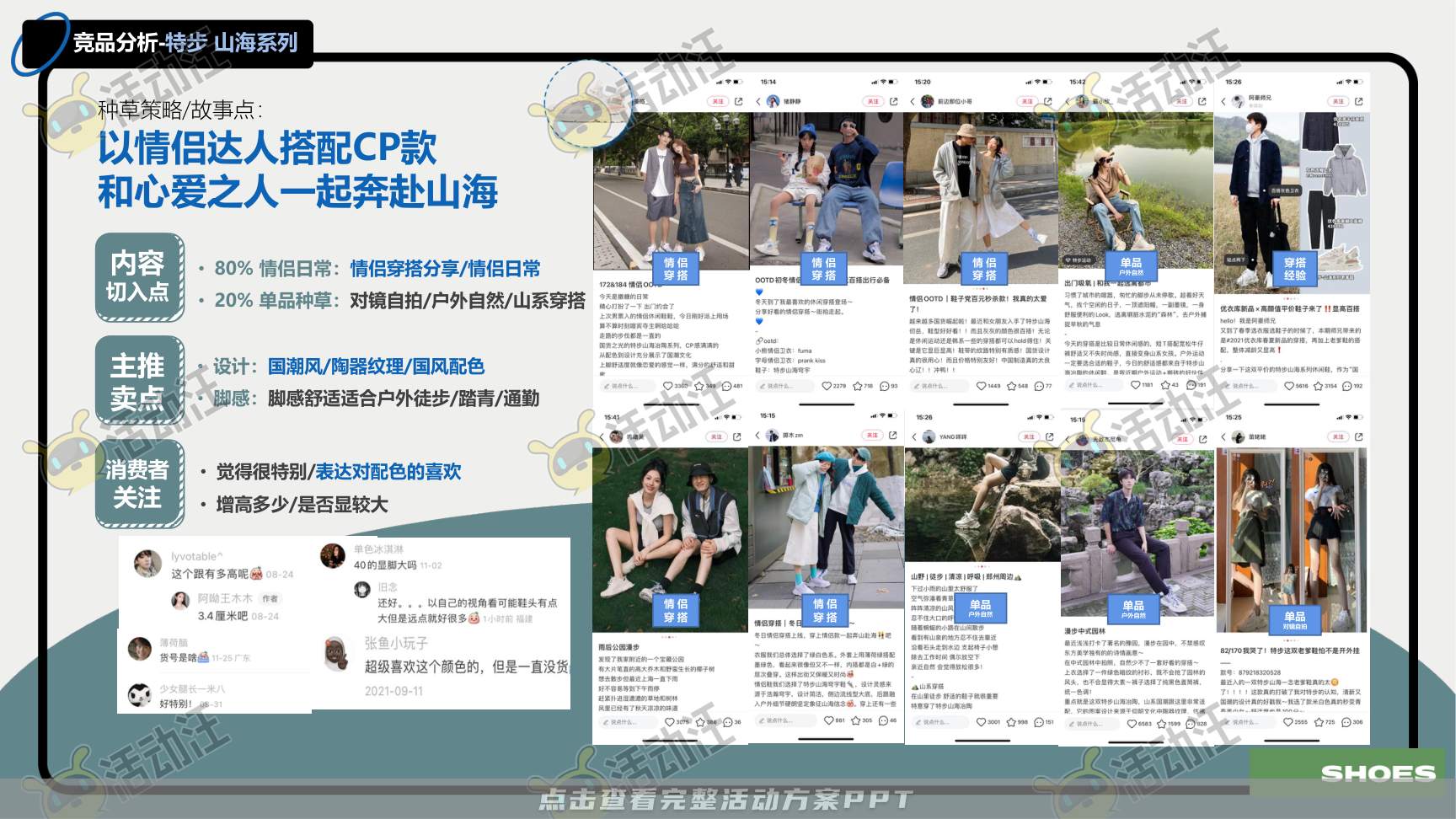 互动服装服饰社会化传播方案