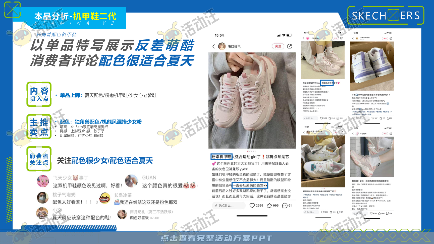 互动服装服饰社会化传播方案