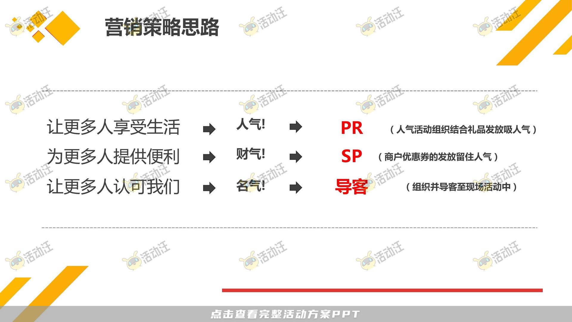 开业庆典 活动策划方案