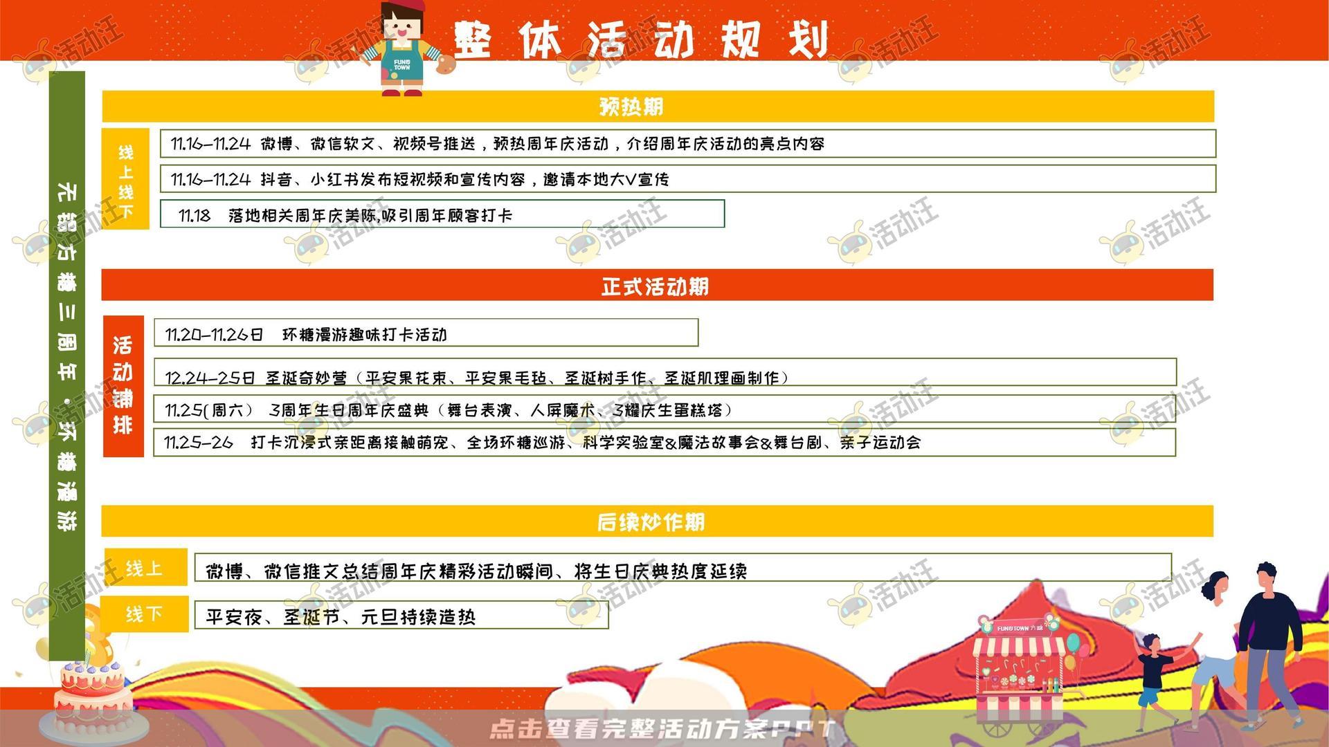 周年庆典活动策划方案