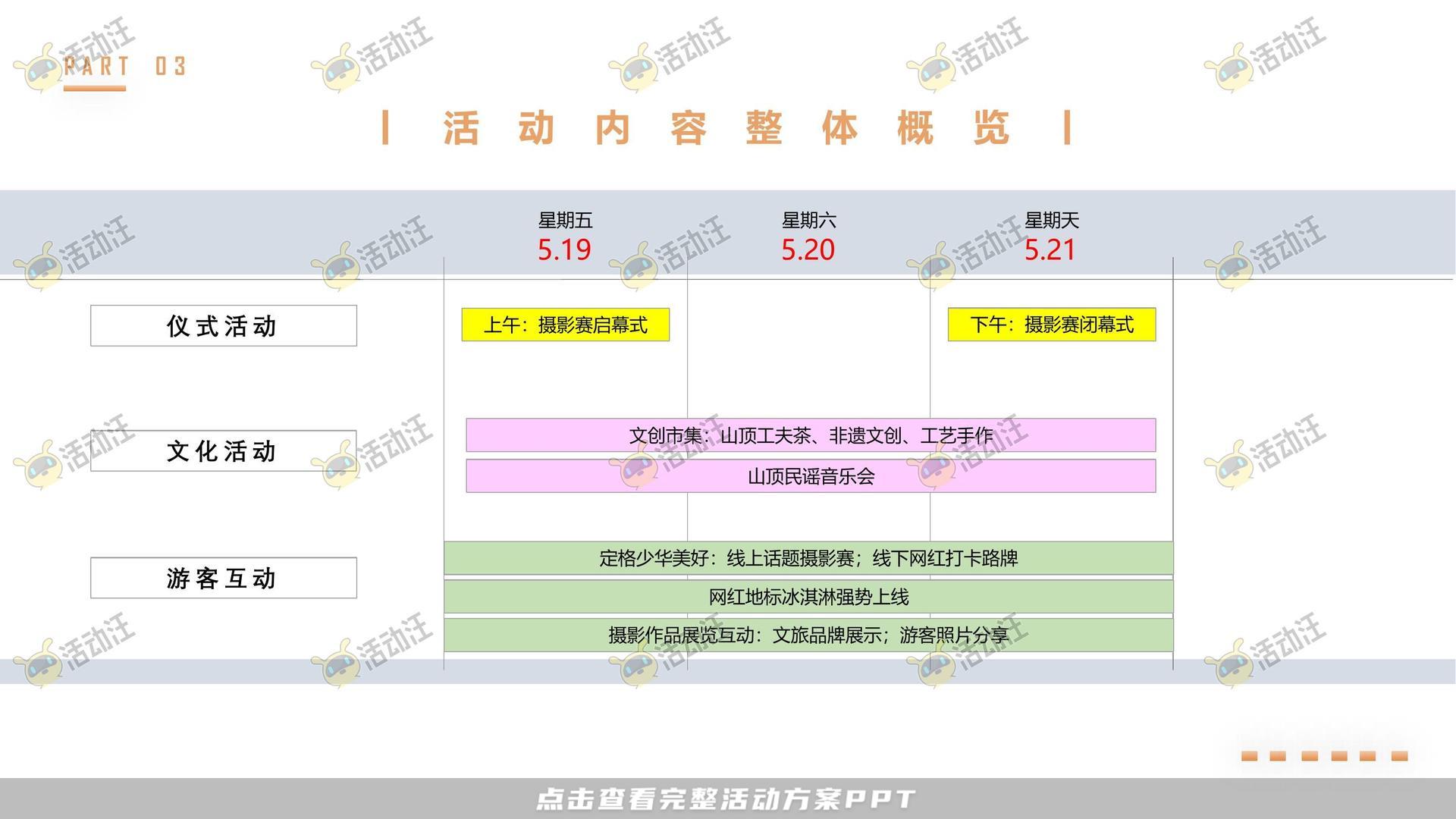 文化节活动策划方案