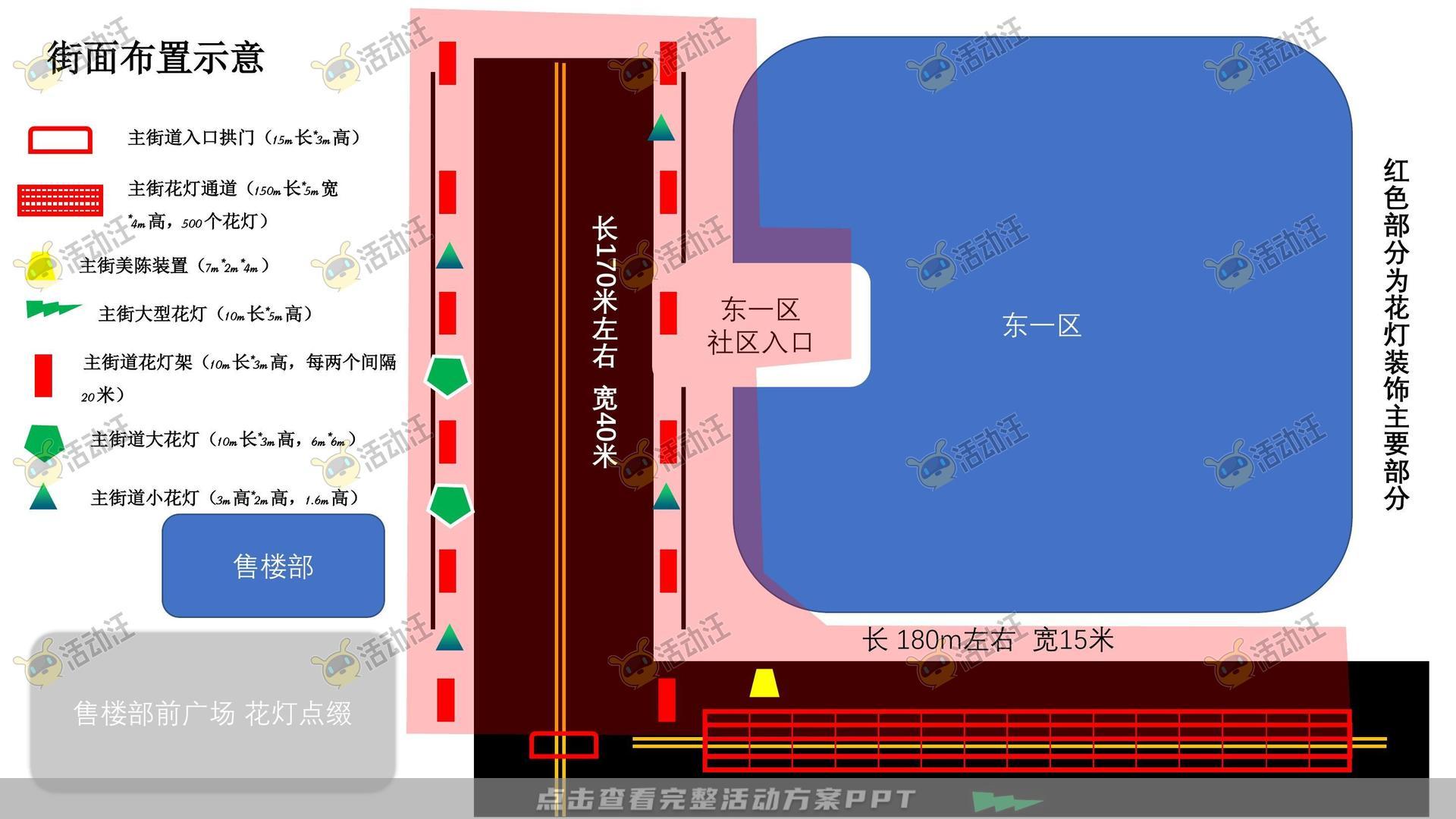 2024年春节地产大型花灯展方案
