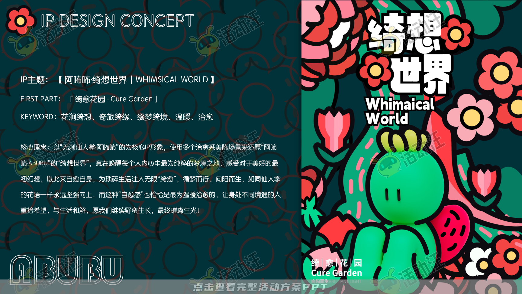 阿咘咘 · 绮想世界-2023春季美陈方案