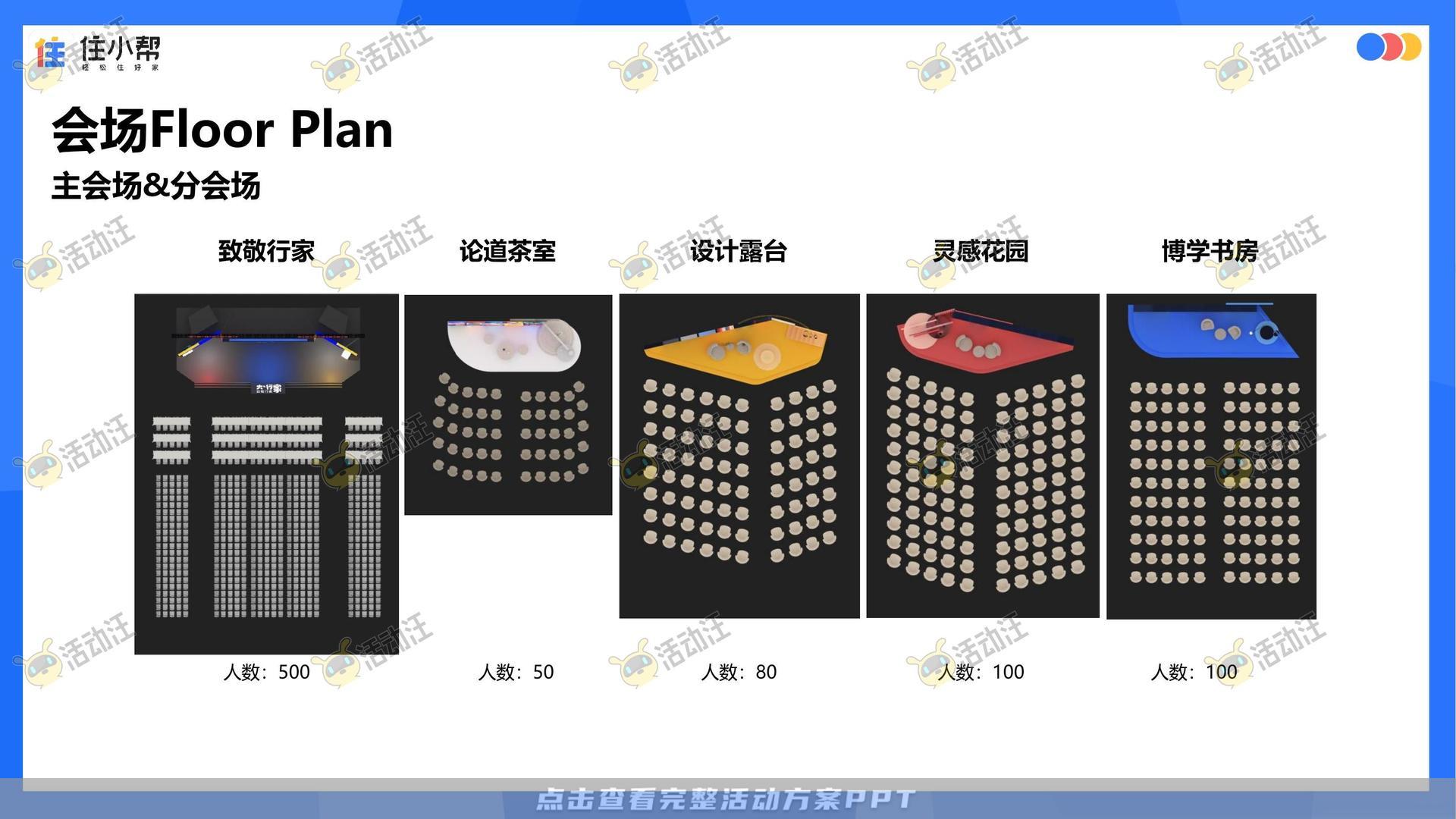 峰会论坛活动策划方案