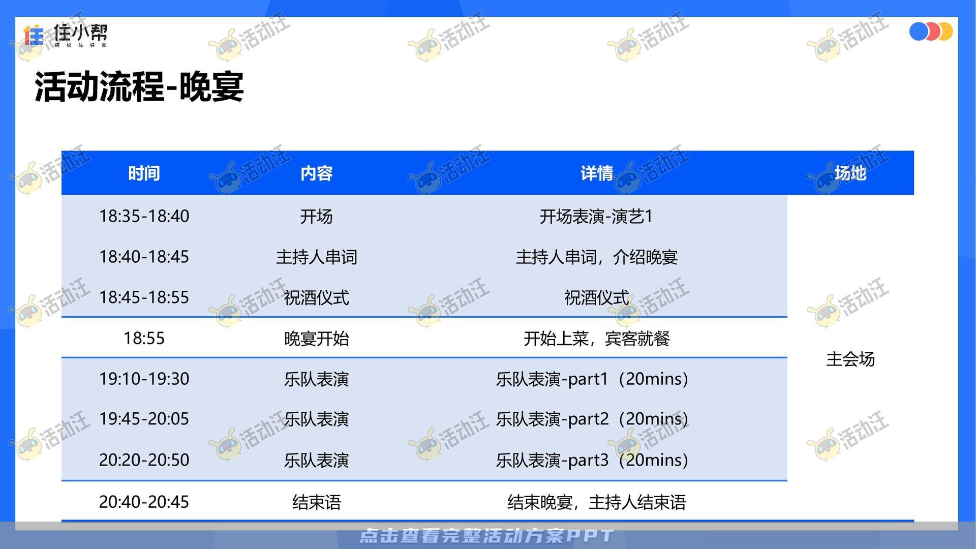 峰会论坛活动策划方案