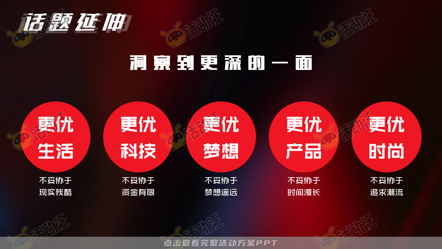 发布会活动策划方案