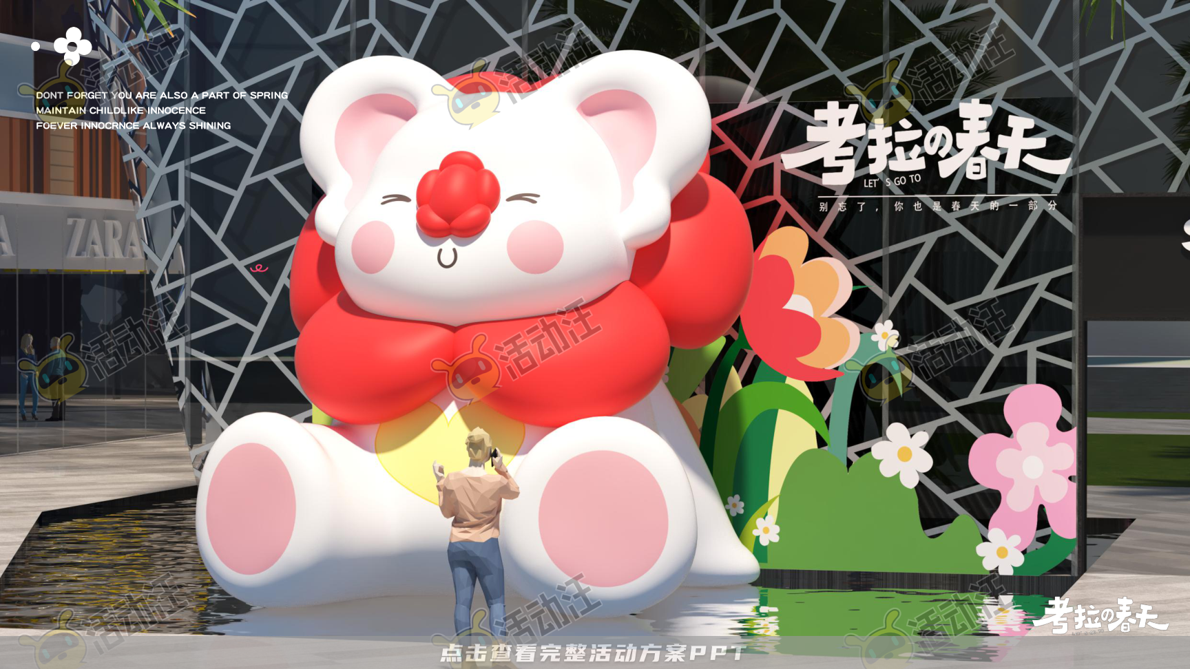 考拉的春天