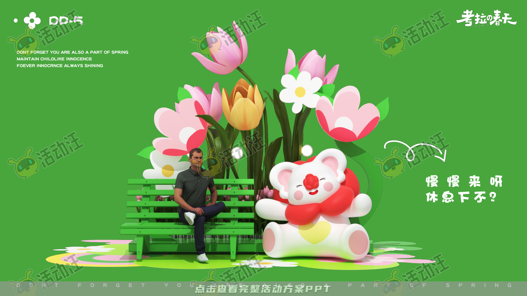 考拉的春天