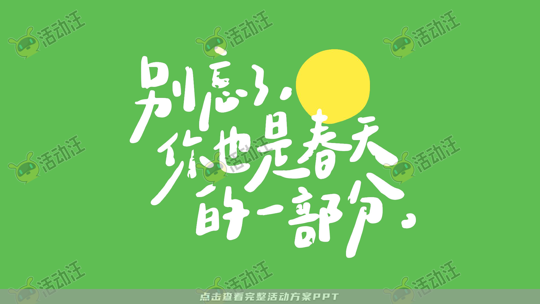 考拉的春天