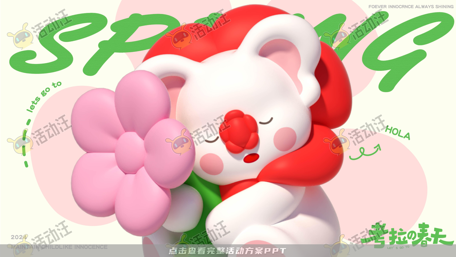 考拉的春天