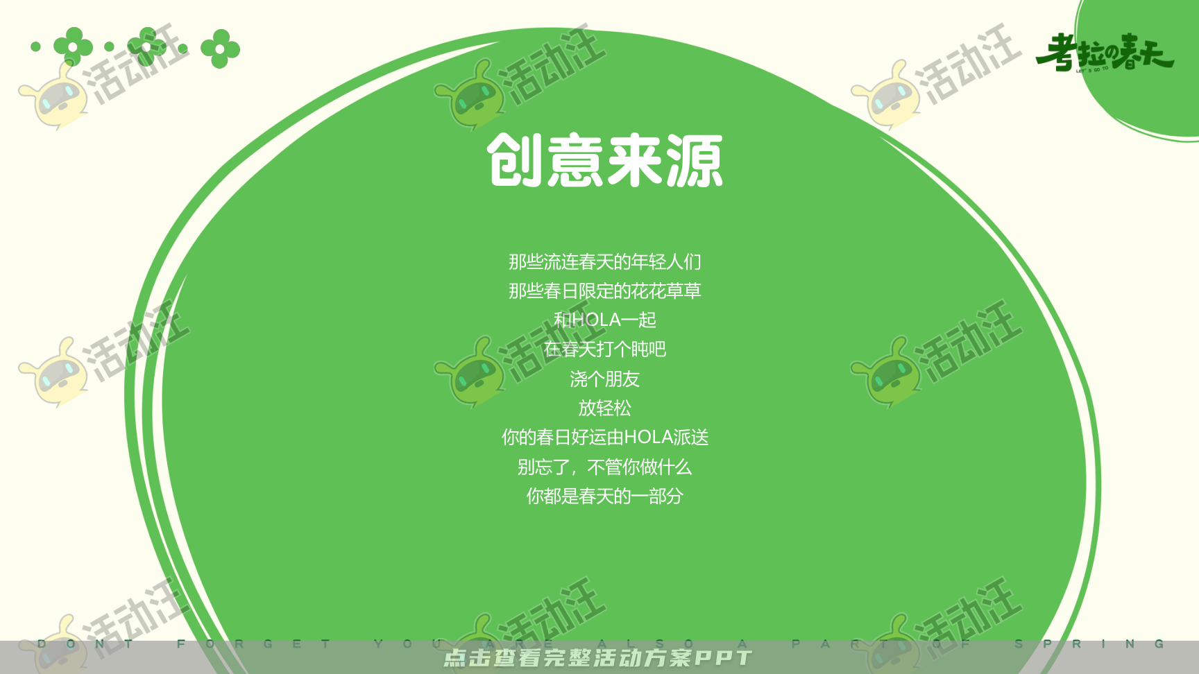 考拉的春天