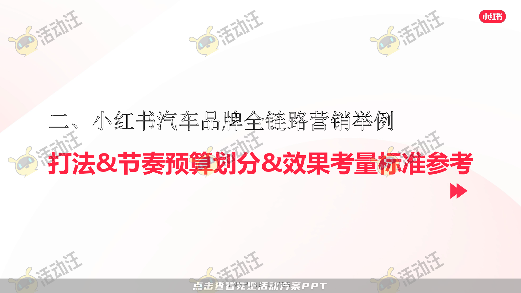 整合营销方案