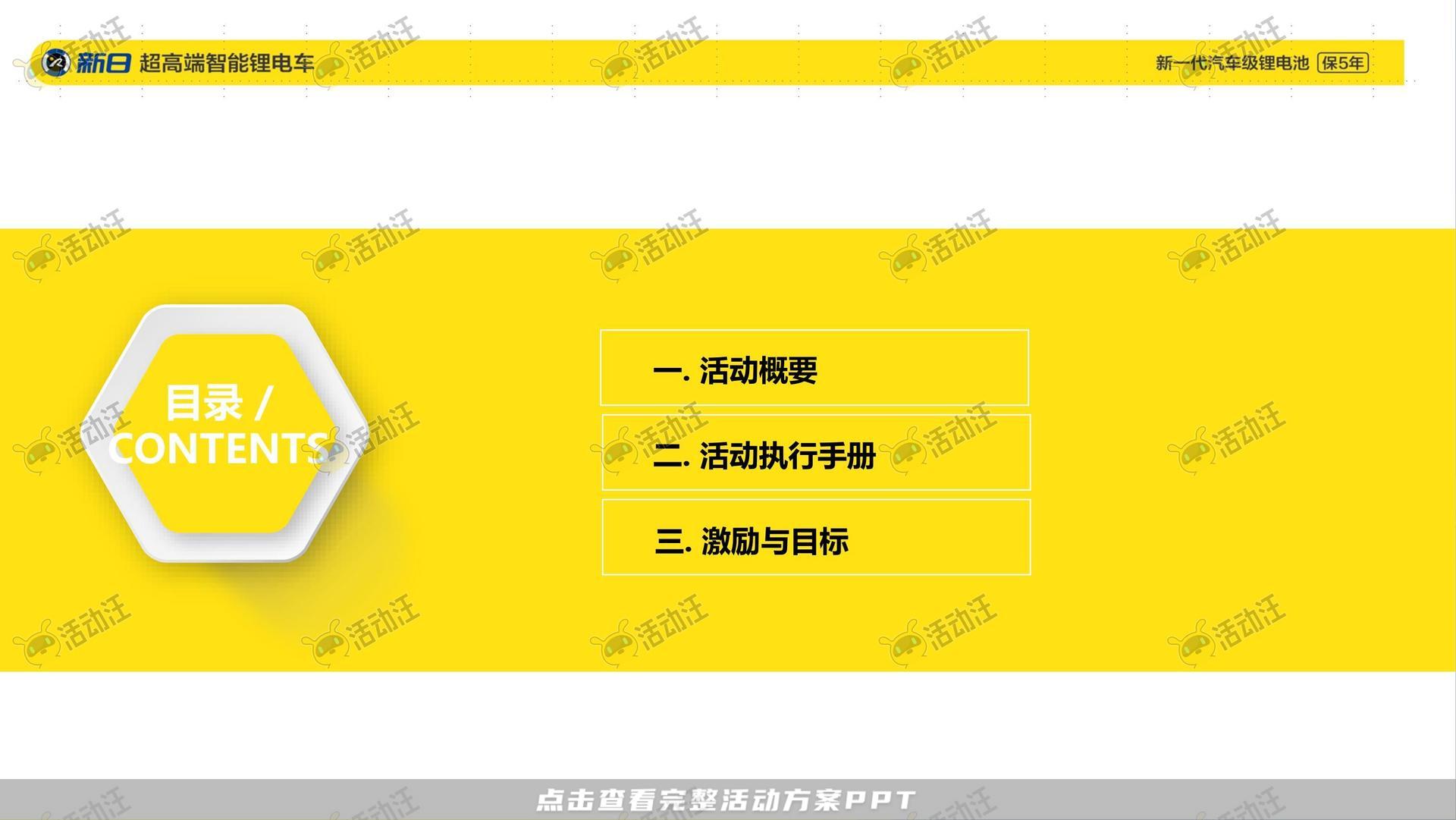 整合营销方案