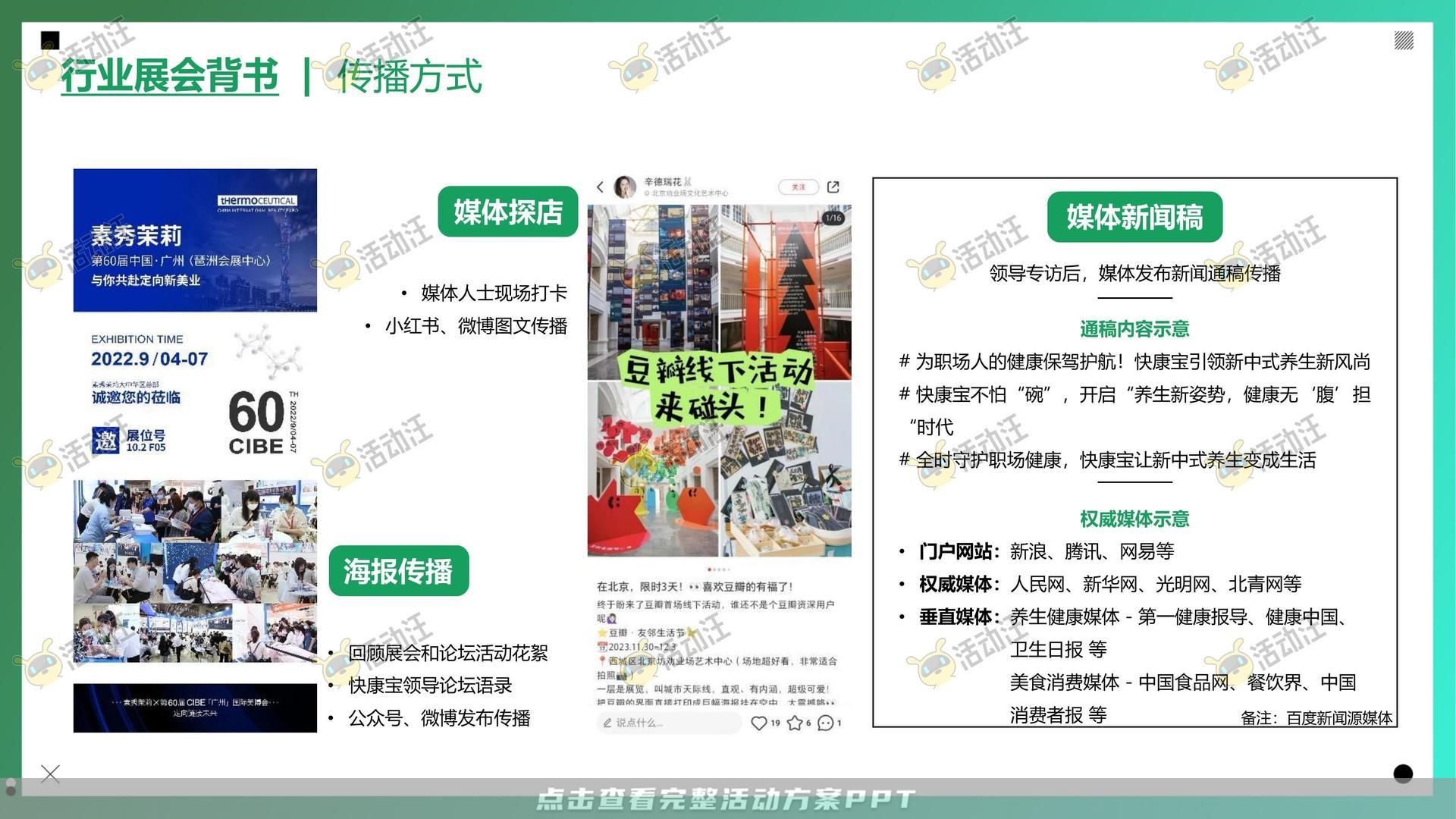 整合营销方案