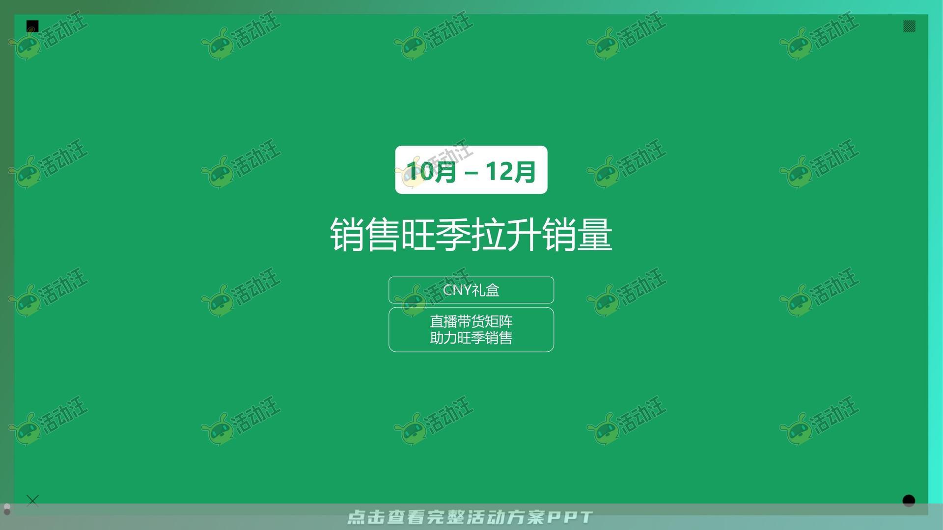 整合营销方案